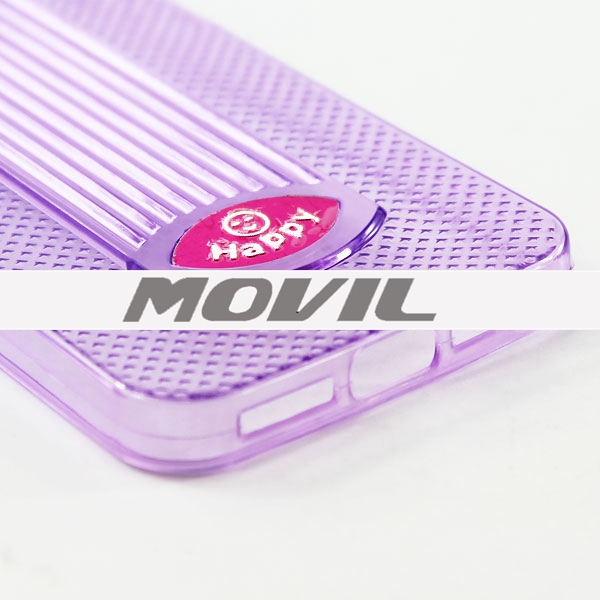 NP-2452 Alta calidad tpu funda para Apple iPhone 5s-3